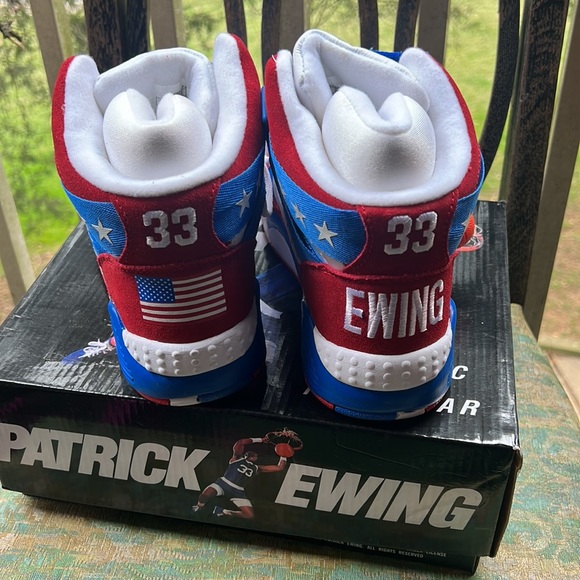 Patrick Ewing Focus Sneaker!!! Size 7 - Picture 5 of 6
